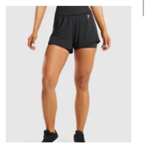 Black Gymshark shorts